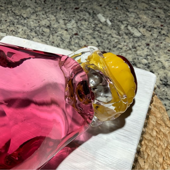 Art Glass Clown Ashtray/Candy/key/Trinket Dish - Picture 5 of 5